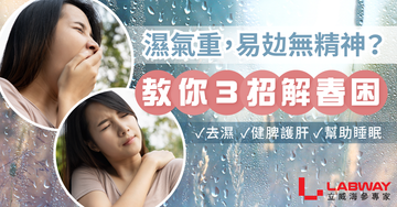 春天易攰無精神?因體內濕氣重!教你3招解春困|春日養生飲食宜忌|去濕湯水推介