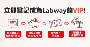Labway會員積分計劃