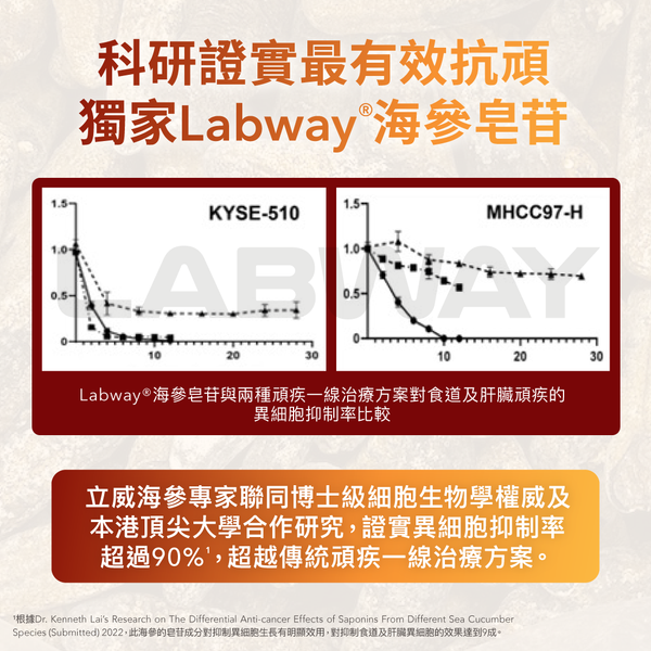 立威海參薑黃素®(90粒)｜食療級抗頑營養品