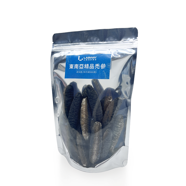 東南亞精品禿參 - 約19支/半斤 (約300克)