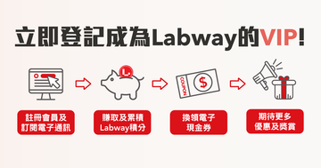Labway會員積分計劃